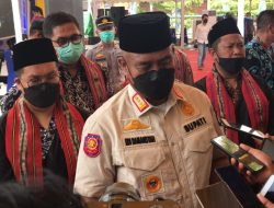 Bupati Kukar Salurkan Air Bersih Pengelolaan Air Bersih Di Muara Siran