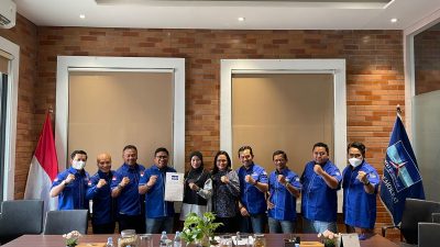 Serahkan Dukungan DPC dan DPD, Irwan Maju Calon Ketua Demokrat Kaltim