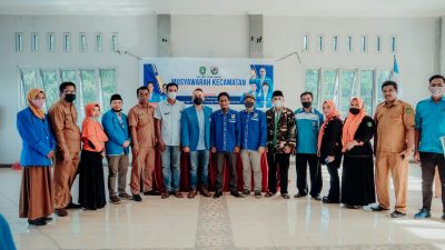 Bustamin, S.H., Terpilih Menjadi Ketua DPK KNPI Teluk Pandan