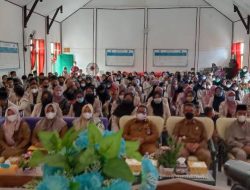 Ratusan Mahasiswa STAIS Jalani KKL, Bupati Kutim kasih arahan