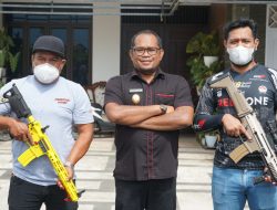 Wakil bupati kutim Lepas Atlet di Kejuaraan Air Soft Gun Nasional Agro 7