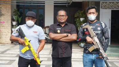 Wakil bupati kutim Lepas Atlet di Kejuaraan Air Soft Gun Nasional Agro 7
