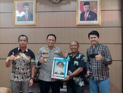 AJKT Jalin Silahturahmi dengan Polres Kutim