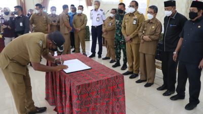 Infrastruktur Kutai Timur menjadi Prioritas Utama, Pemerintah Kutai Timur Melaksanakan Musrenbang.