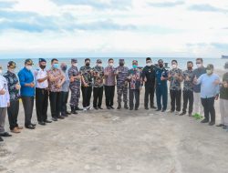 KEK MBTK Akan Beroperasi, Bupati Kutim Tinjau Lokasi Pelabuhan