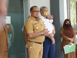 Hari Pertama Masuk Kerja, Pemkab Gelar Sidak & Silaturahmi di Beberapa SKPD Kutim.