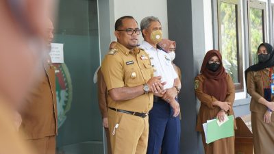 Hari Pertama Masuk Kerja, Pemkab Gelar Sidak & Silaturahmi di Beberapa SKPD Kutim.