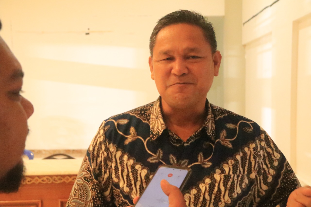 Anggota DPRD Kutim dari fraksi Gerakan Indonesia Raya (Gerindra) Yan S.Pd