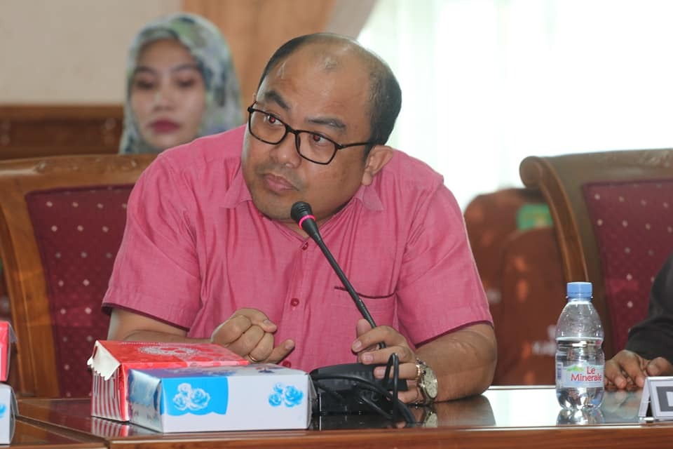 Anggota DPRD Kutim, dr Novel Tyty Pangembonan