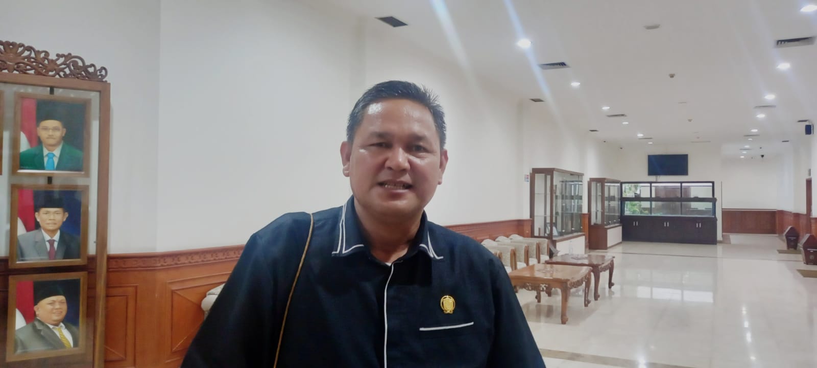 Anggota DPRD Kutim Yan Ipui