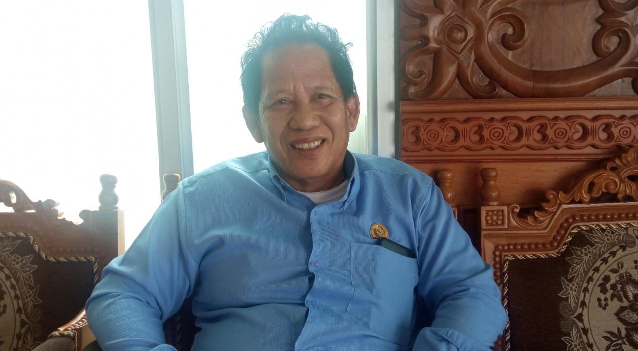 Anggota DPRD Masdari Kidang dari Fraksi Partai Berkarya.