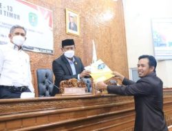 Fraksi Golkar Sambut Baik Usulan Raperda Perubahan Tentang Pembentukan dan Susunan Perangkat Daerah Kutim Serta Pokok Pengelolaan Keuangan Daerah