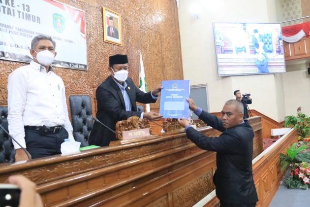 Fraksi Demokrat Hason Ali