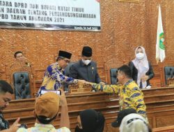 Sayid Anjas sampaikan Rekomendasi Pansus Terkait Raperda Pertanggungjawaban Pelaksanaan APBD 2021