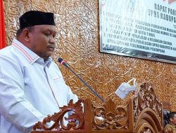 Paripurna Ke-11 DPRD Kutim Agusriansyah Sampaikan Raperda Perlindungan Perempuan