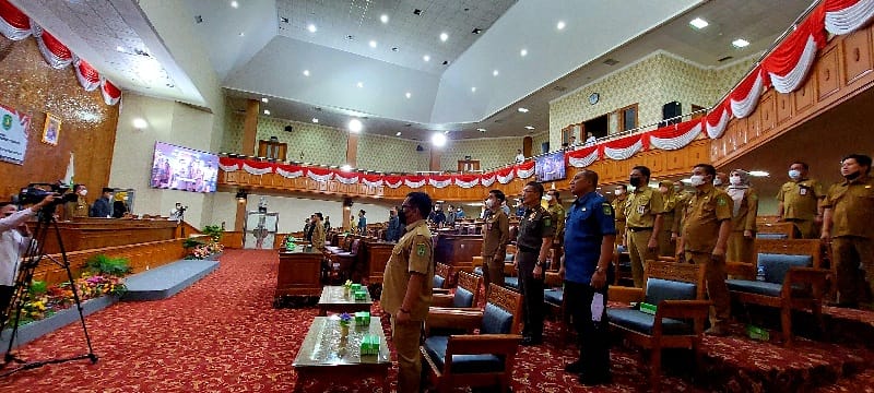 Rapat Paripurna Ke-10 DPRD Kutim