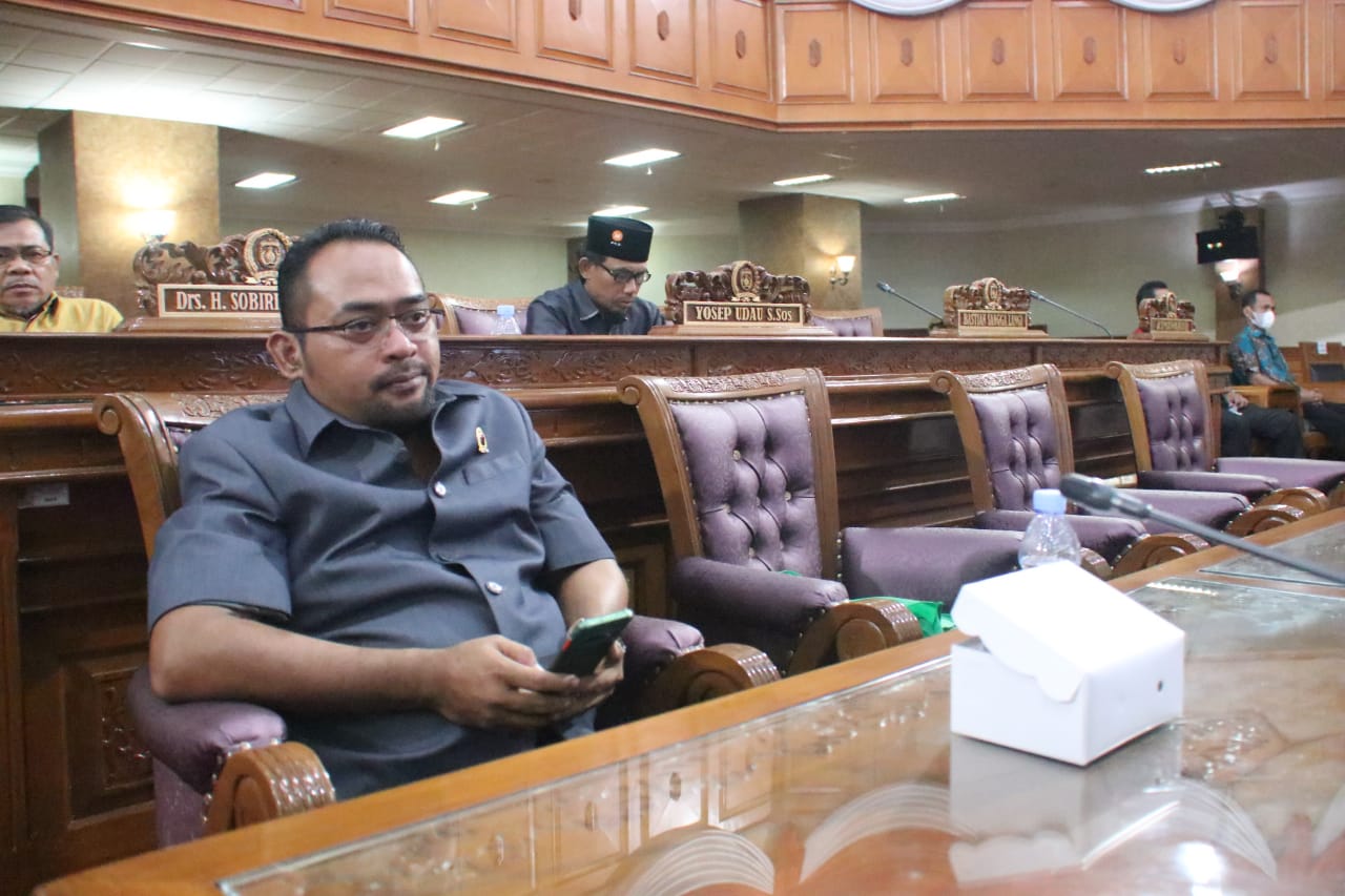 Anggota DPRD Kutim Faisal Rahman
