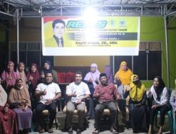 Sayid Anjas Gelar Reses di Daerah Bukit Pelangi