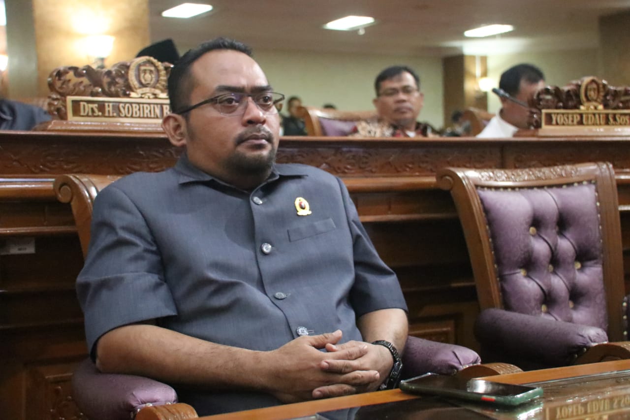 Anggota DPRD Kutim Faisal Rahman yang menggelar Reses III masa sidang II