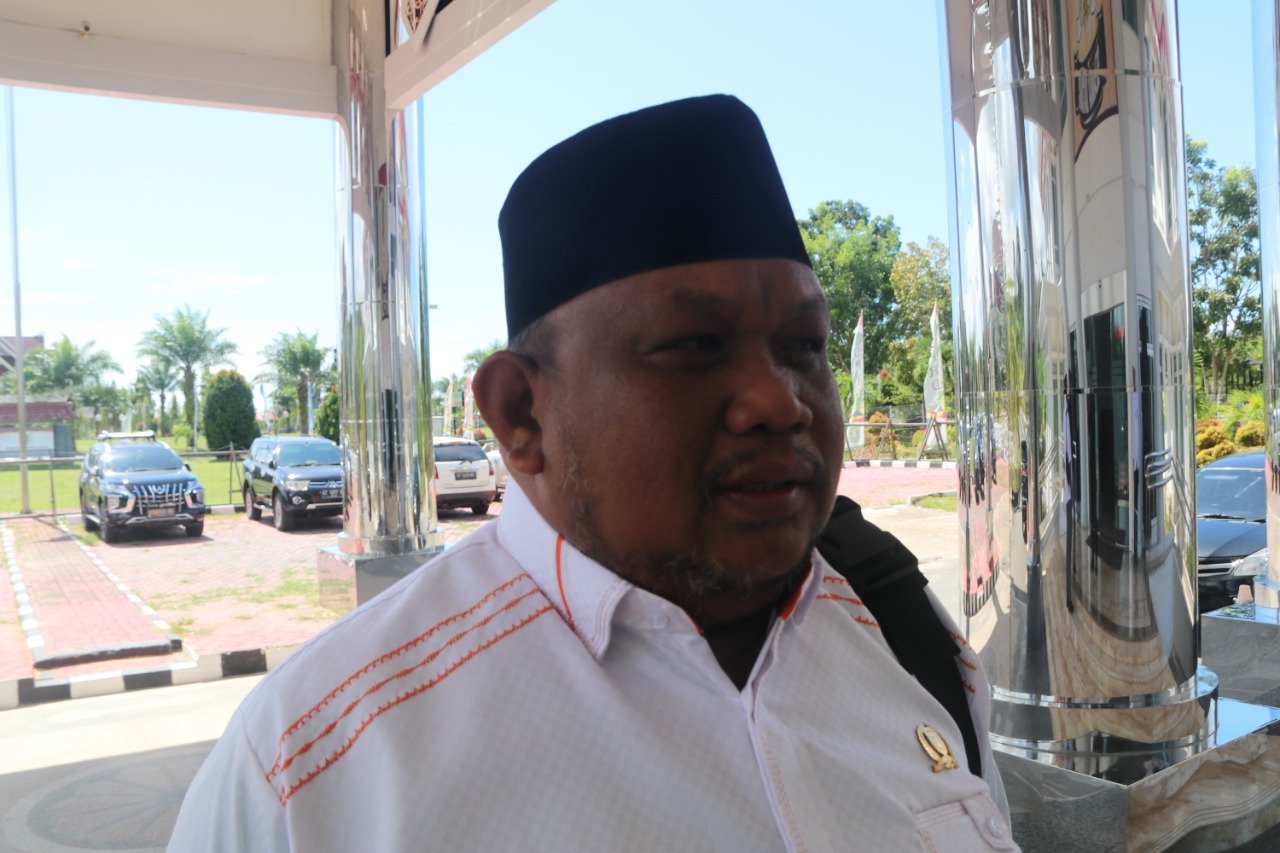 Politisi Partai Kesejahteraan Sejahtera yang duduk di Komisi D, Agusriansyah Ridwan