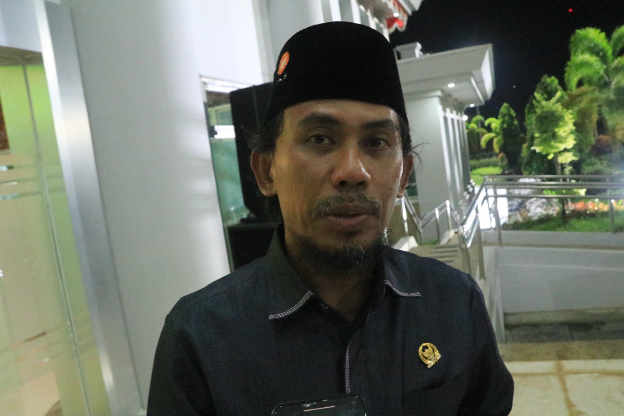 Anggota DPRD Kutim Jimmy ST