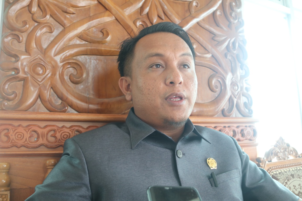 Anggota DPRD Kutim dari fraksi Demokrat Abdi Firdaus