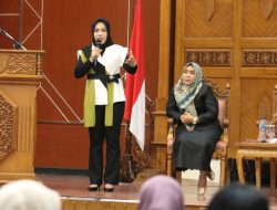 Asti Mazar Apresiasi Gelaran Sosialisai Pendidikan Politik Bagi Perempuan Garapan DP3A Kutim