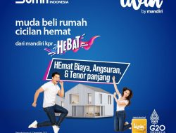Hadir di IKN Property Expo, KPR Bank Mandiri menjadi pilihan terbaik dengan program KPR Hebat.