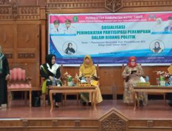 Asti Mazar Berbagi Pengalaman Dalam Sosialisasi Garapan DP3A Kutim