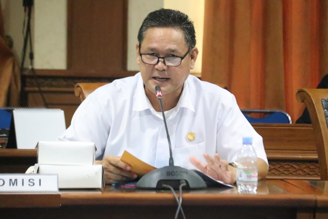 Anggota DPRD Yan Ipui, semua sudah tergambar dalam satu pilar idiologis bangsa yakni Pancasila