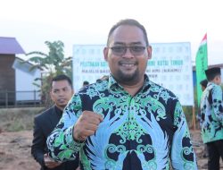 Faisal Rahman Dilantik Menjadi Wakil Ketua Kahmi Kutim