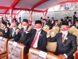 DPRD Kutim Hadiri Peringatan Deti-Detik Proklamasi Kemerdekaan RI