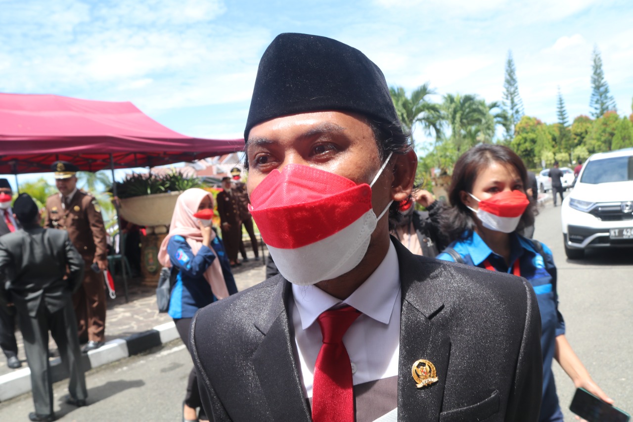 Anggota DPRD Kutim Jimmy ST politisi dari Partai PKS, Makna Proklamasi Kemerdekaan berarti menghargai jasa perjuangan para pahlawan bangsa