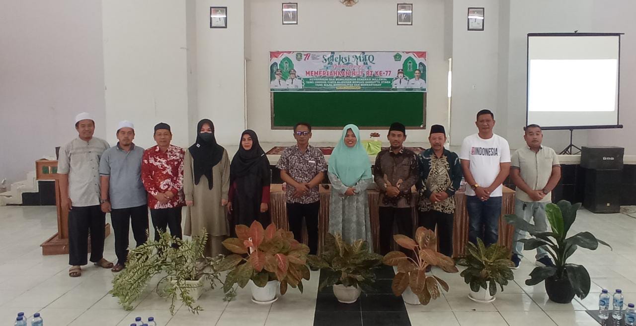 Apresiasi diberikan oleh Anggota DPRD Kutim Jimmy ST kepada pemerintah Kecamatan Sangatta Utara yang untuk pertama kalinya mampu menggelar kegiatan seleksi khilafah Musabaqoh Tilawatil Qur'an (MTQ) tingkat Kecamatan