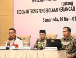 DPRD Kutim Gelar  Bimtek Terkait Pengelolaan Anggaran, Tujuannya: Tingkatkan SDM dan Tambah Wawasan