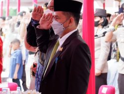 Pelantikan Bintara Polri Gel 1 T.A. 2022 Dihadiri Ketua DPRD Kutim, Kapolda Kaltim: Pegang Teguh Serta Amalkan Nilai-nilai Luhur Tribrata dan Catur Prasetya