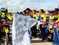 Peringatan HUT Bhayangkara ke 76 Tahun Meriah Dalam Kegiatan Latber Bhayangkara Adventure Trail Yang Dihadiri Ketua DPRD Kutim