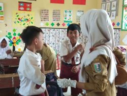 Masih Terus Dilakukan, Dinkes Berikan Imunisasi Campak dan Rubella di Sekolah