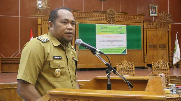 Pemkab Kutim (Pemerintah Kabupaten Kutai Timur) melakukan pengendalian inflasi di daerah untuk merealisasikan kebijakan dari pusat