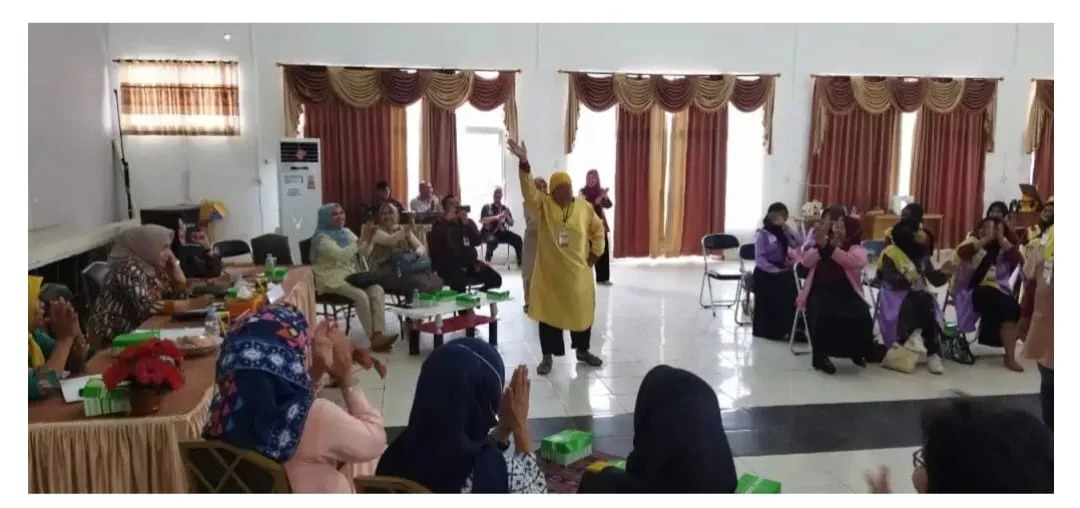 Beberapa waktu lalu Dinas Pemberdayaan Perempuan dan Perlindungan Anak (DPPPA) Kabupaten Kutai Timur (Kutim) menggelar pelatihan menjahit.