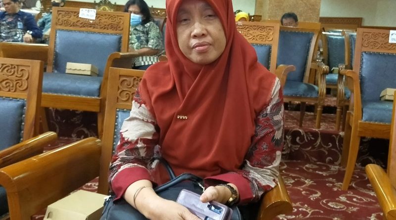 Kepala Dinas Pemberdayaan Perempuan dan Perlindungan Anak (PPPA) Kutai Timur, Aisyah menyampaikan apresiasi tinggi atas usulan Rancangan Peraturan Daerah (Raperda) inisiatif dewan tentang Perlindungan Perempuan