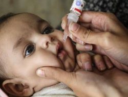 Cegah Penyakit Polio, Bahrani Sarankan Anak Harus di Vaksin Polio Empat Kali