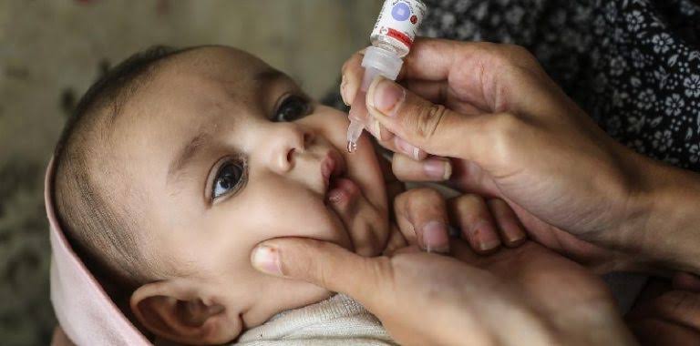 Kepala Dinas Kesehatan (Dinkes) Kabupaten Kutai Timur (Kutim), dr Bahrani Hasanal paparkan pencegahan penyakit polio.