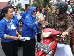 Sambut Hari AIDS Sedunia, Dinkes Kutim Bagikan 1200 Lembar Leaflet