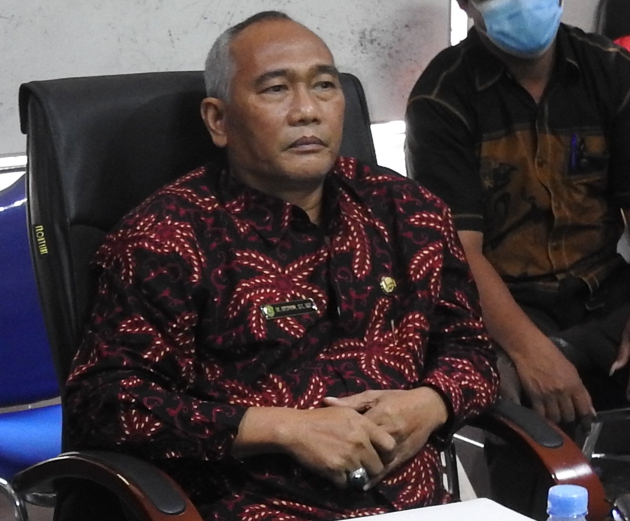 Kepala Dinas Pekerjaan Umum, Muhammad Muhiri, beberapa proyek pemerintah, yang akan dibiayai oleh APBD tahun 2022 yang direvisi, sudah ditawarkan.