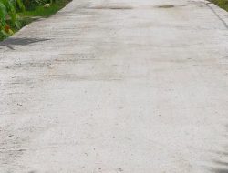 DPU Kutim Tingkatkan Jalan AMD Sangatta Selatan