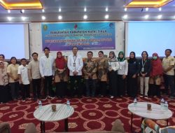 Diskominfo Perstik Gelar Pelatihan CKAN Operator Input Portal Satu Data