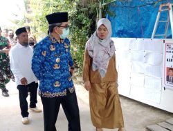 Bupati Ardiansyah Menyayangkan Hanya Sedikit Masyarakat yang Mencoblos Pemilihan Kades