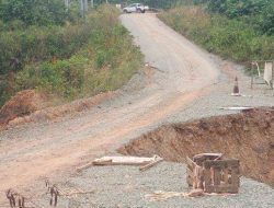 Bupati Kutim Lakukan Pemantauan ke 77 Desa di Kutim yang Lakukan Pencoblosan Pilkades