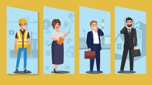 Sumber Daya Manusia (SDM) yang memiliki daya saing di pasar bekerja dengan mengoptimalkan lembaga Balai Latihan Kerja (BLK) Mandiri dan kerja sama lembaga pelatihan kerja